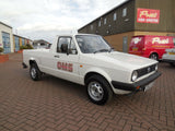 VOLKSWAGEN CADDY MK1 (14d) Pickup - NOS rear bumper end cap trim - nut + washer