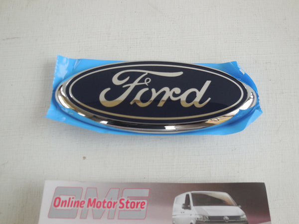 FORD TRANSIT MK8 / CUSTOM / CONNECT - REAR DOOR FORD BADGE OVAL - NEW - GENUINE