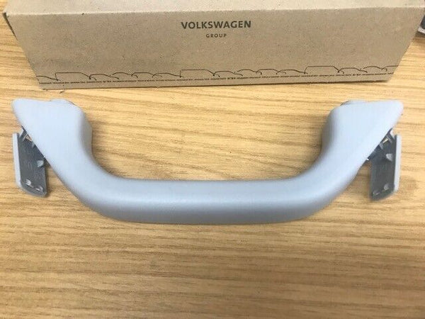 VOLKSWAGEN AMAROK - A PILLAR HANDLE + BOLTS - LIGHT GREY - NEW - LEFT OR RIGHT