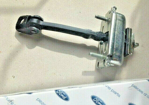 FORD TRANSIT MK8 2014+ FRONT DOOR CHECK STRAP HINGE BRACKET - GENUINE FORD - NEW