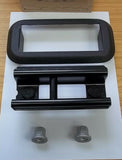 VW TRANSPORTER T5 / T6 - REAR KOMBI SEAT QUICK RELEASE FLOOR MOUNT BRACKETS -NEW