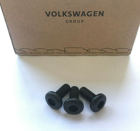 VOLKSWAGEN TRANSPORTER T5 + T6 - REAR CHECK STRAP ARM FIXING BOLTS x 3 - NEW