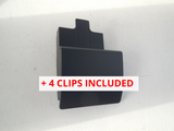 FORD TRANSIT MK8 2014+ BODY TRIM UNDER THE FUEL FLAP - PRIMED - GENUINE + CLIPS