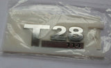 Volkswagen Transporter T5 + T6 - T28 114ps badge -  BRAND NEW - GENUINE VW PART