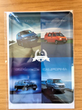 Genuine Volkswagen Transporter T4 metal sign / Postcard - Rare + Interesting