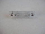 Volkswagen Transporter T5 - REAR NUMBER PLATE LIGHT LAMP + BULB - GENUINE NEW