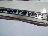 VW Transporter T5 + T6 + Caddy Golf -  SPORTSVAN BADGE - GENUINE - not Sportline