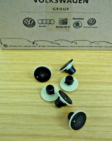 VW CRAFTER 2006-2016 genuine roof panel blanking plug insert cap -NEW - SET OF 6