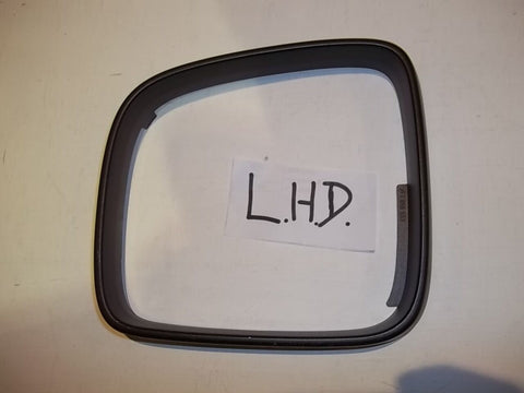 VW Transporter T5 + Caddy wing mirror trim bezel - LEFT HAND DRIVE VERSION - LHD