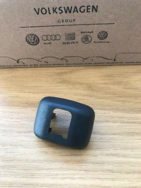 AUDI SUN VISOR CLIP COVER TRIM - BLACK - A3 2015+ / A5 2017+ CABRIOLET MODELS