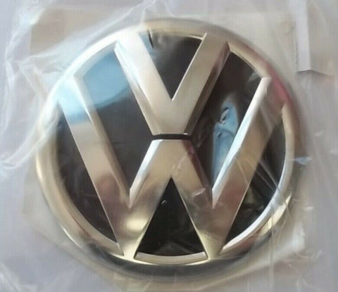 VW Transporter T6 + Caddy 2015+  VW emblem badge for rear door - GENUINE VW NEW