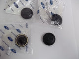 FORD TRANSIT MK8 14+ ROOF RUBBER GROMMET PLUG BUNGS - 33mm - GENUINE - 4 pack