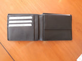 GENUINE VOLKSWAGEN LEATHER WALLET + PRESENTATION BOX - NEW - GIFT - TOP QUALITY