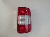 Volkswagen CADDY 03-10 - REAR LIGHT CLUSTER - CLEAR LENS - 1 OR 2 REAR DOOR TYPE