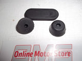 VOLKSWAGEN TRANSPORTER T5 T6 - FRONT DOOR RUBBER SEAL GROMMET SET FOR DOOR EDGE