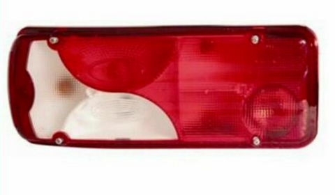 VOLKSWAGEN CRAFTER + MERCEDES SPRINTER - REAR LIGHT LENS - CHASSIS CAB - LEFT