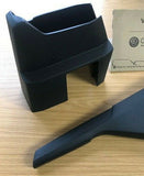 VW CRAFTER 2017+ HANDBRAKE LEVER COVER TRIM + HOUSING - NEW - GENUINE VW - BLACK