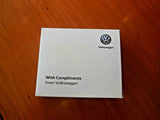 GENUINE VOLKSWAGEN LEATHER WALLET + PRESENTATION BOX - NEW - GIFT - TOP QUALITY