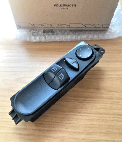 Genuine Merc SPRINTER 06-18 / VW CRAFTER drivers electric window + mirror switch