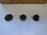 VW CADDY 2004-2016 - FRONT DOOR RUBBER SEAL GROMMET BUFFER INSERT SET - GENUINE