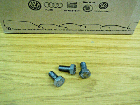 VOLKSWAGEN CADDY MK1 (14d) Pickup 1979-1994 - NOS tailgate handle fixing bolts