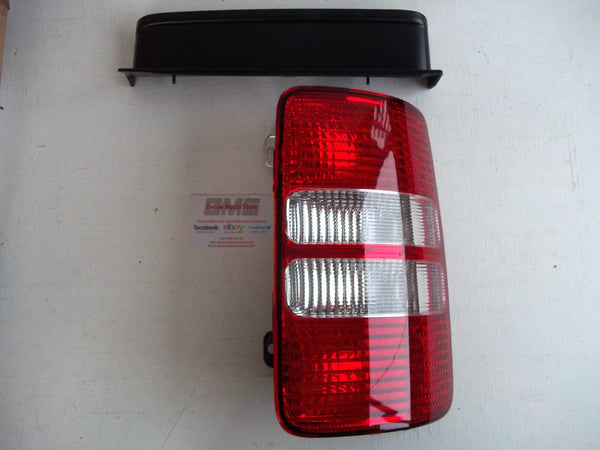 Volkswagen CADDY 10-15 - REAR LIGHT CLUSTER - CLEAR LENS - TAILGATE 1 REAR DOOR