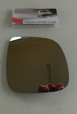 Volkswagen Amarok - WING MIRROR GLASS HEATED + BACKING - DRIVERS SIDE / RIGHT