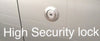 FORD TRANSIT MK7 00-14 - HYKEE SECURITY ANTI PICK DOOR DEAD LOCK + BEZEL + GUIDE
