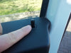 Volkswagen T5 T6 Transporter - Front door central locking plastic rod trim - NEW