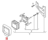 VW TRANSPORTER T6 2016+ FRONT RADAR SENSOR TRIM - GENUINE VOLKSWAGEN - NEW