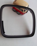 VOLKSWAGEN WING MIRROR - DOOR TRIM RING BEZEL CAP - TRANSPORTER T5 CADDY - PAIR