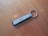 GENUINE VW KEYRING IN PRESENTATION BOX - TRANSPORTER LOGO - CHROME - NEW