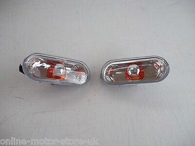 Volkswagen Transporter T5 + CADDY side repeater / indicator lens clear - GENUINE