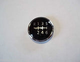 Genuine Volkswagen Transporter T5 T5GP T6 CHROME Gearknob badge emblem 6 speed