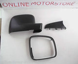 VOLKSWAGEN WING MIRROR - DOOR MIRROR CAP CASING- TRANSPORTER T5 / CADDY - DRIVER