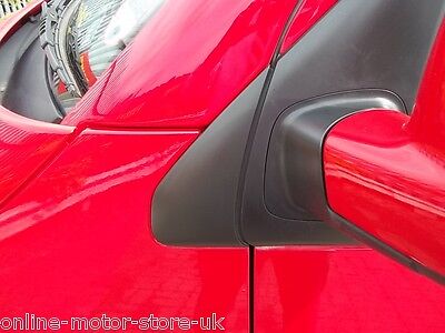 VW Volkswagen Transporter T5 + T5 GP wing mirror trim - front insert cap - LEFT