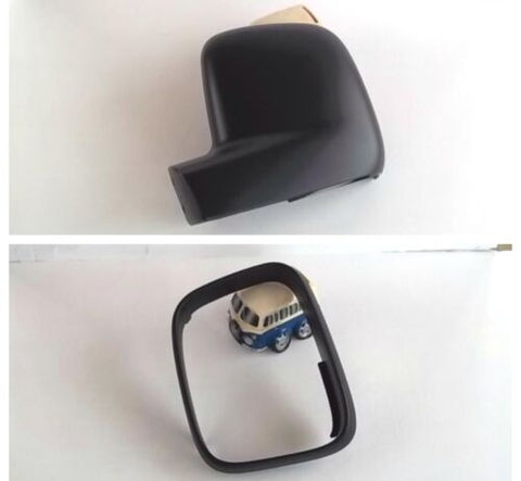 VOLKSWAGEN WING MIRROR -DOOR MIRROR CAP CASING- TRANSPORTER T5- CADDY -PASSENGER