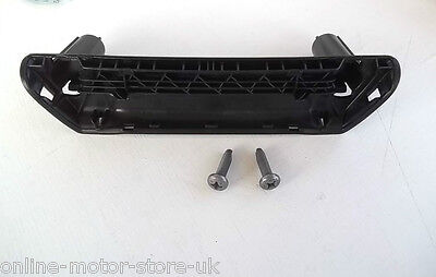 VW Transporter T5 interior door handle backing + screws - D/S - READ FULL TEXT