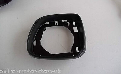 Volkswagen Amarok WING MIRROR TRIM - CASING - SURROUND BEZEL - NEW - GENUINE VW