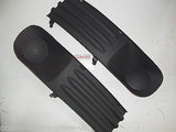 VOLKSWAGEN VW TRANSPORTER T5 - FOG LIGHT TRIM GRILLE PANEL - PAIR - NO HOLE!