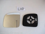 Volkswagen Transporter T5 + Caddy WING MIRROR GLASS - LEFT HAND DRIVE - LHD !