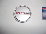 VW TRANSPORTER T5 / GP 2003-2015 - SPORTLINE WHEEL CENTRE CAP / ALLOY - GENUINE