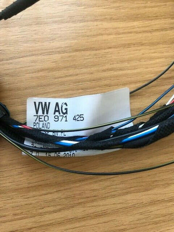 VW Transporter T5 - Cruise Control Cable Wiring Harness Loom 7E0971425 - NEW OEM