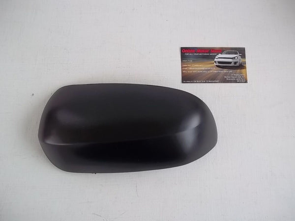 VAUXHALL CORSA - 2000-06 - WING MIRROR CASING CAP TRIM BACK- PASSENGER SIDE -NEW