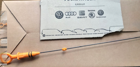 VW Transporter T5 Dipstick Dip Stick For 2.5 Diesel Genuine New 070115611P