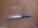 Genuine Volkswagen Chrome / Black Metal Senator Ballpoint Pen  BRAND NEW in case