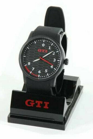 Genuine VW Golf Polo GTI Black Stylish Plastic Waterproof Watch 5KA050830