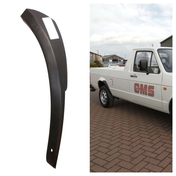 VOLKSWAGEN CADDY MK1 Pickup - NOS rear wheel arch stone guard spat trim - RIGHT