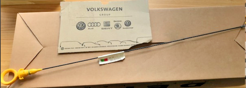 VW Transporter T5.1 GP 10-15 - 2.0 Oil Dipstick Dip Stick New Genuine 03L115611D