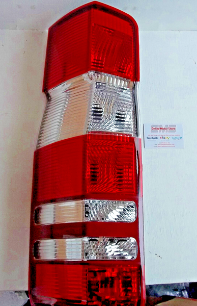 MERCEDES SPRINTER - REAR LIGHT CLUSTER - LENS ONLY - PANEL VAN - LEFT 06-18